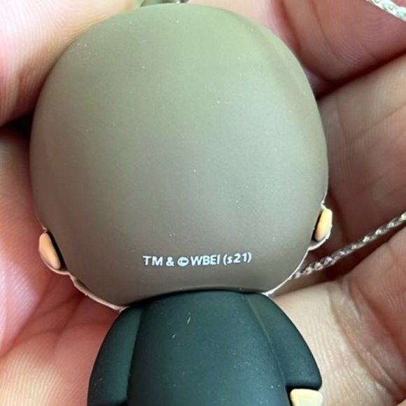 Hallmark Harry Potter Christmas Ornaments Hermione & Harry 2021 Lot of 2 - Picture 6 of 6